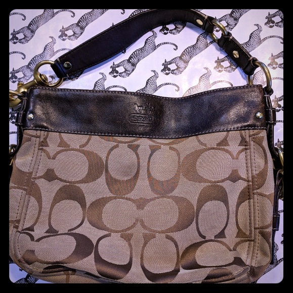 🥂🥂New Item🥂 COACH small hobo - Picture 1 of 5